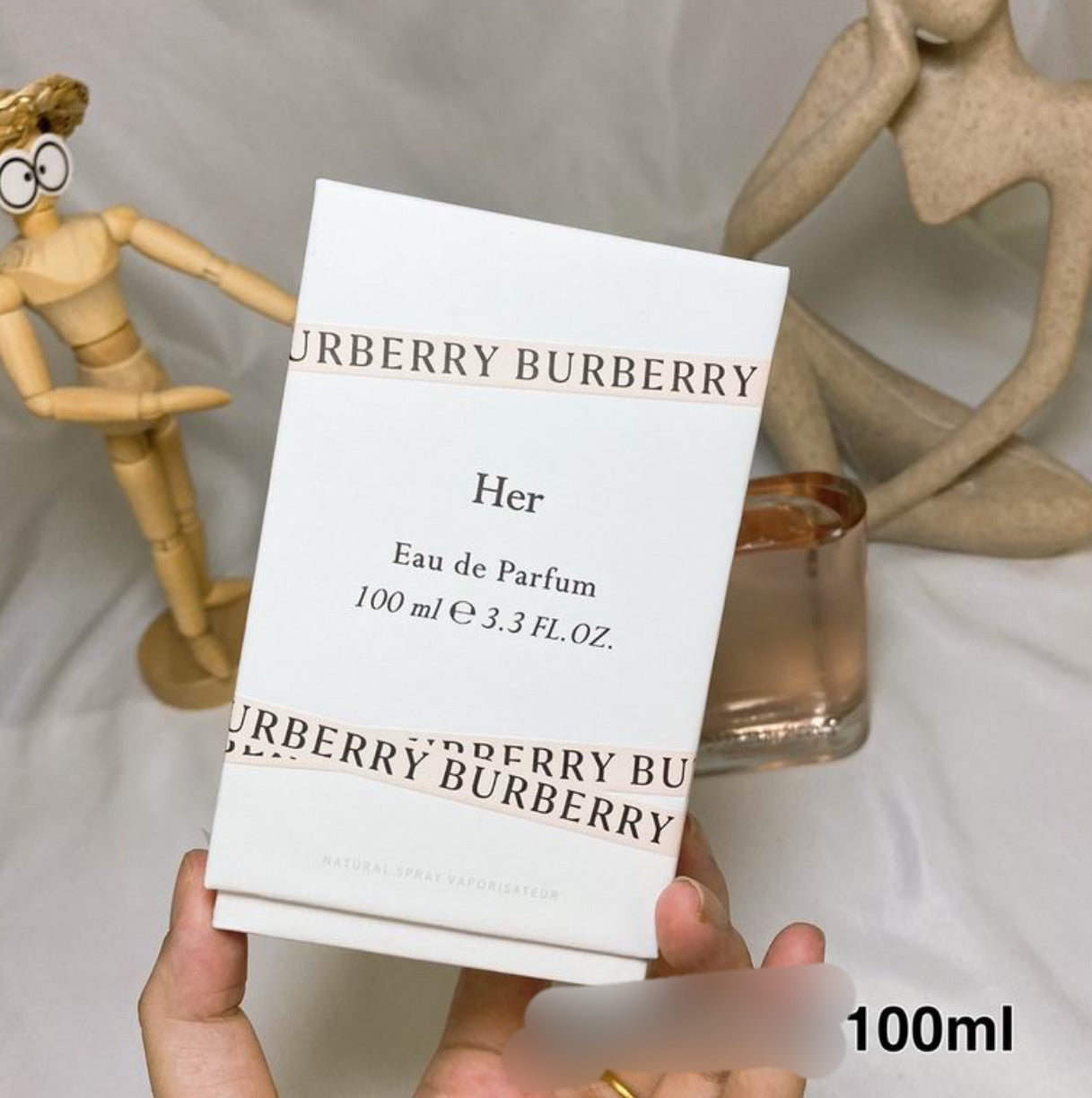 Authentic Burberry HER Eau de parfum