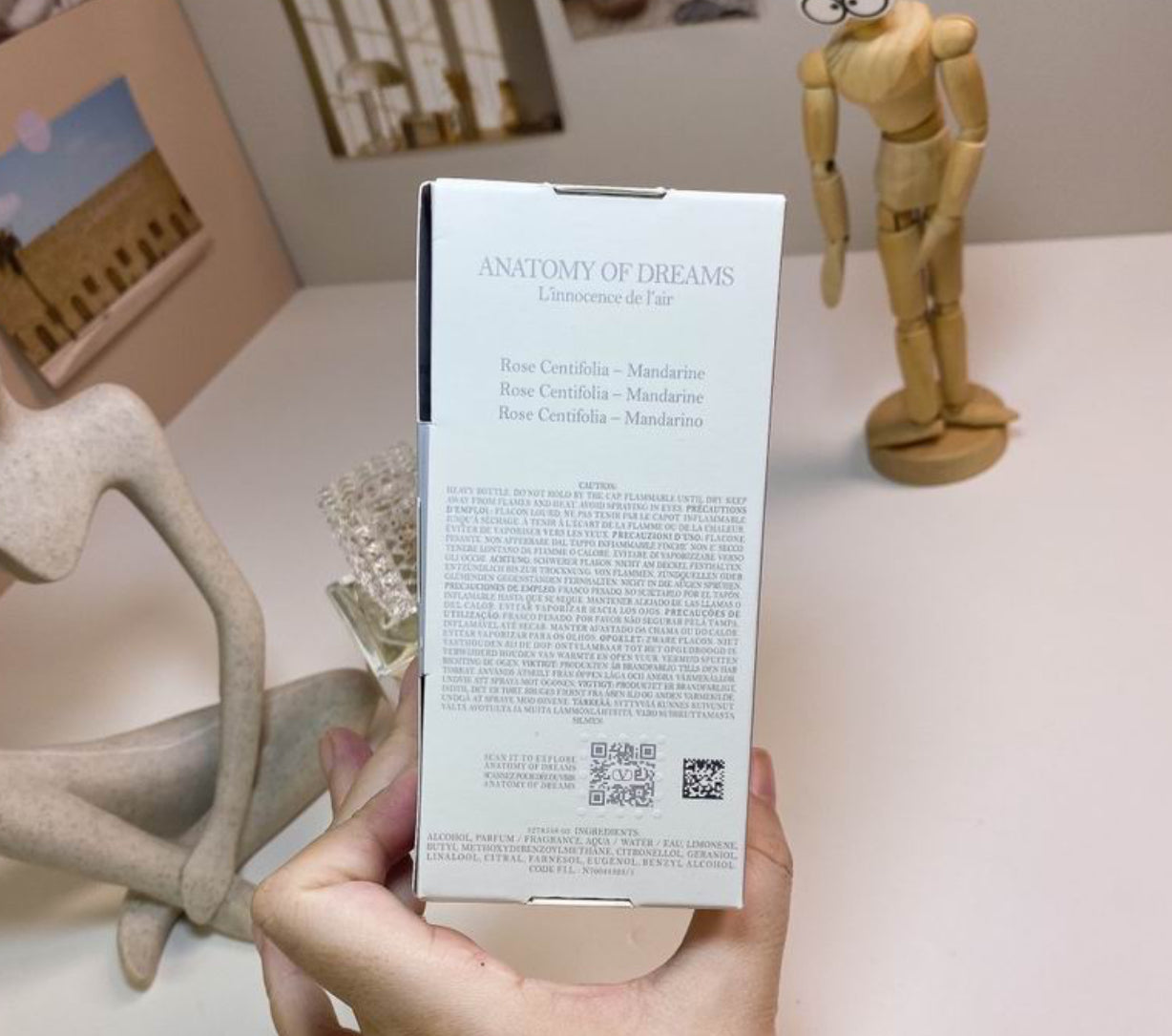 Authentic Valentino Anatomy Of Dreams - L'Innocence De L'Air Parfum