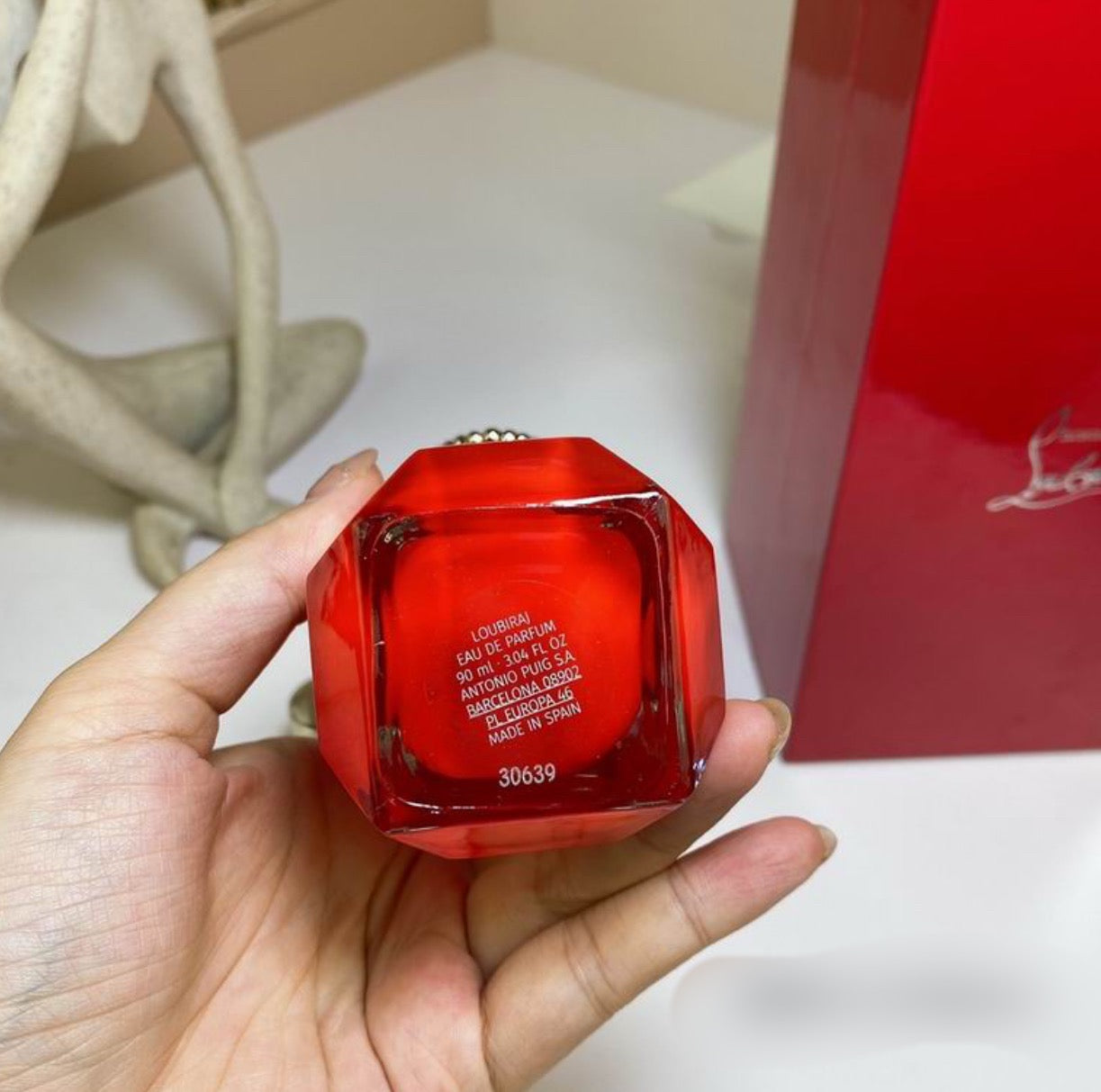 Authentic Christian Louboutin - Loubiraj Eau de Parfum