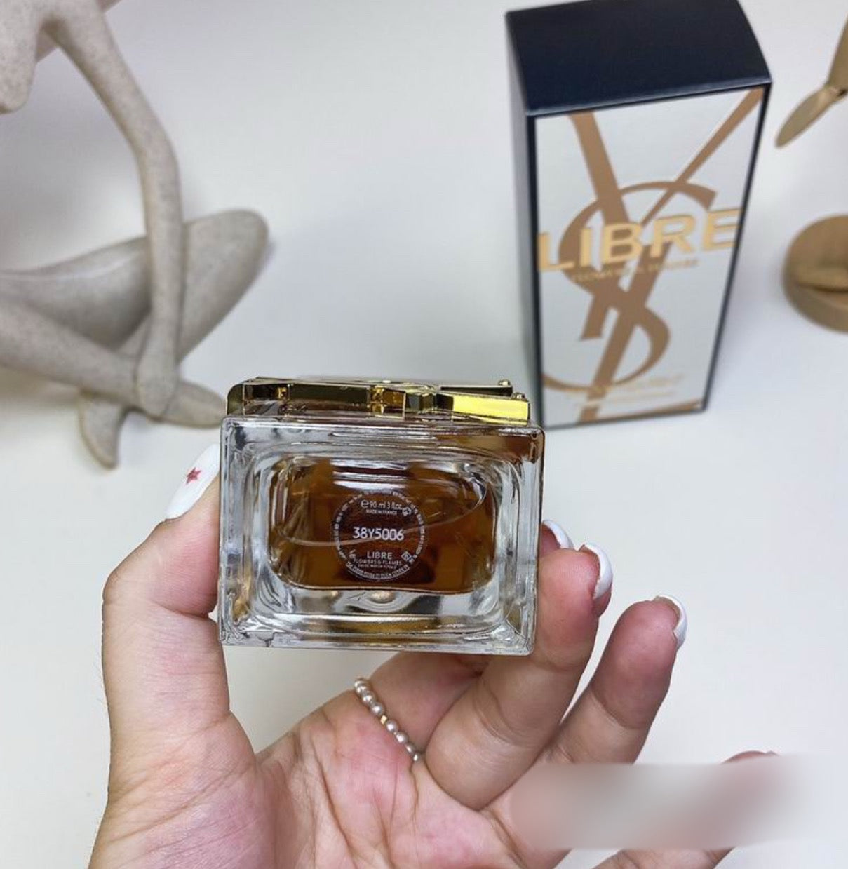 Authentic YSL LIBRE FLOWERS & FLAMES
