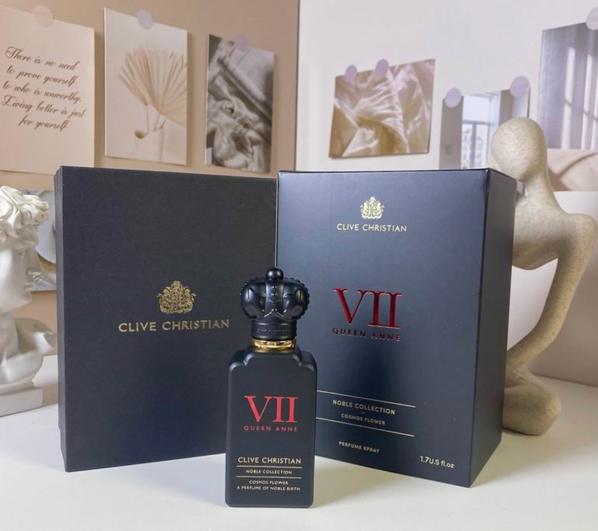 Queen Anne Cosmos Flower NOBLE COLLECTION