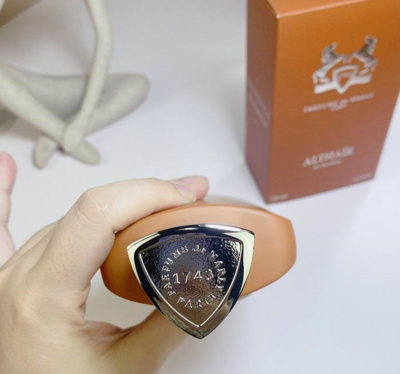 Authentic Parfums de Marly: ALTHAÏR eau de parfum