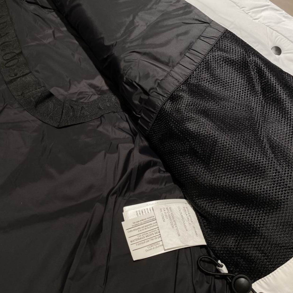 Authentic Canada Goose: Crofton Puffer EnduraLuxe Black Label