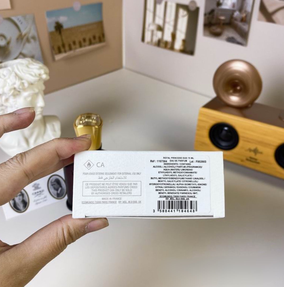 Authentic Creed Royal Princess Oud