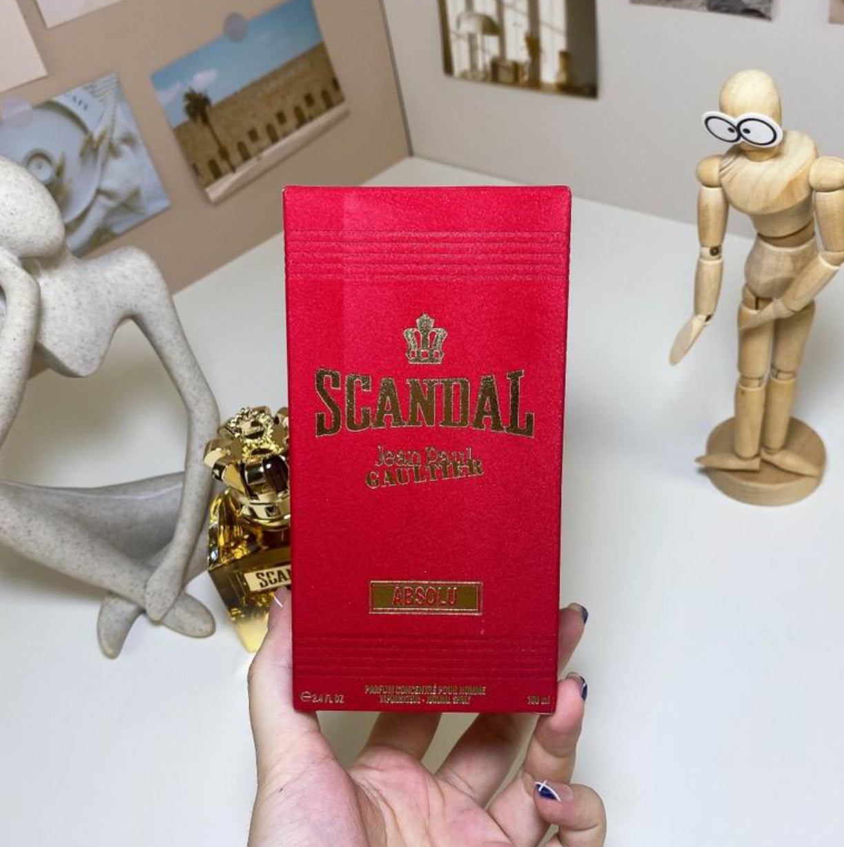 Authentic Jean Paul Gaultier: Scandal Pour Homme Absolu