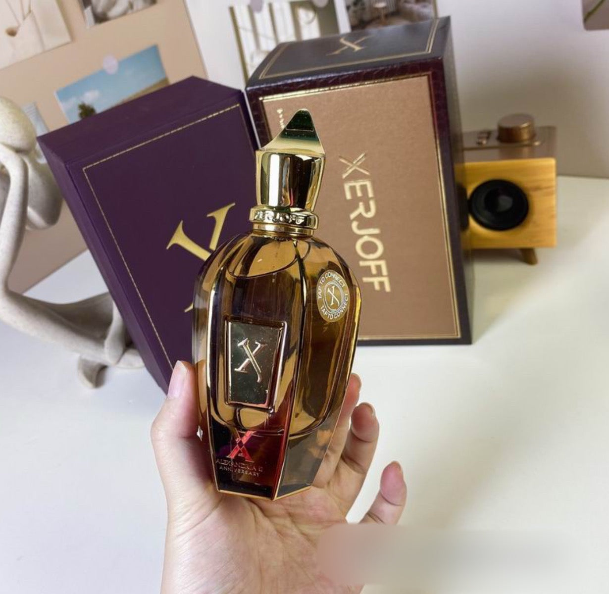 Authentic Xerjoff  Alexandria II Anniversary Parfum