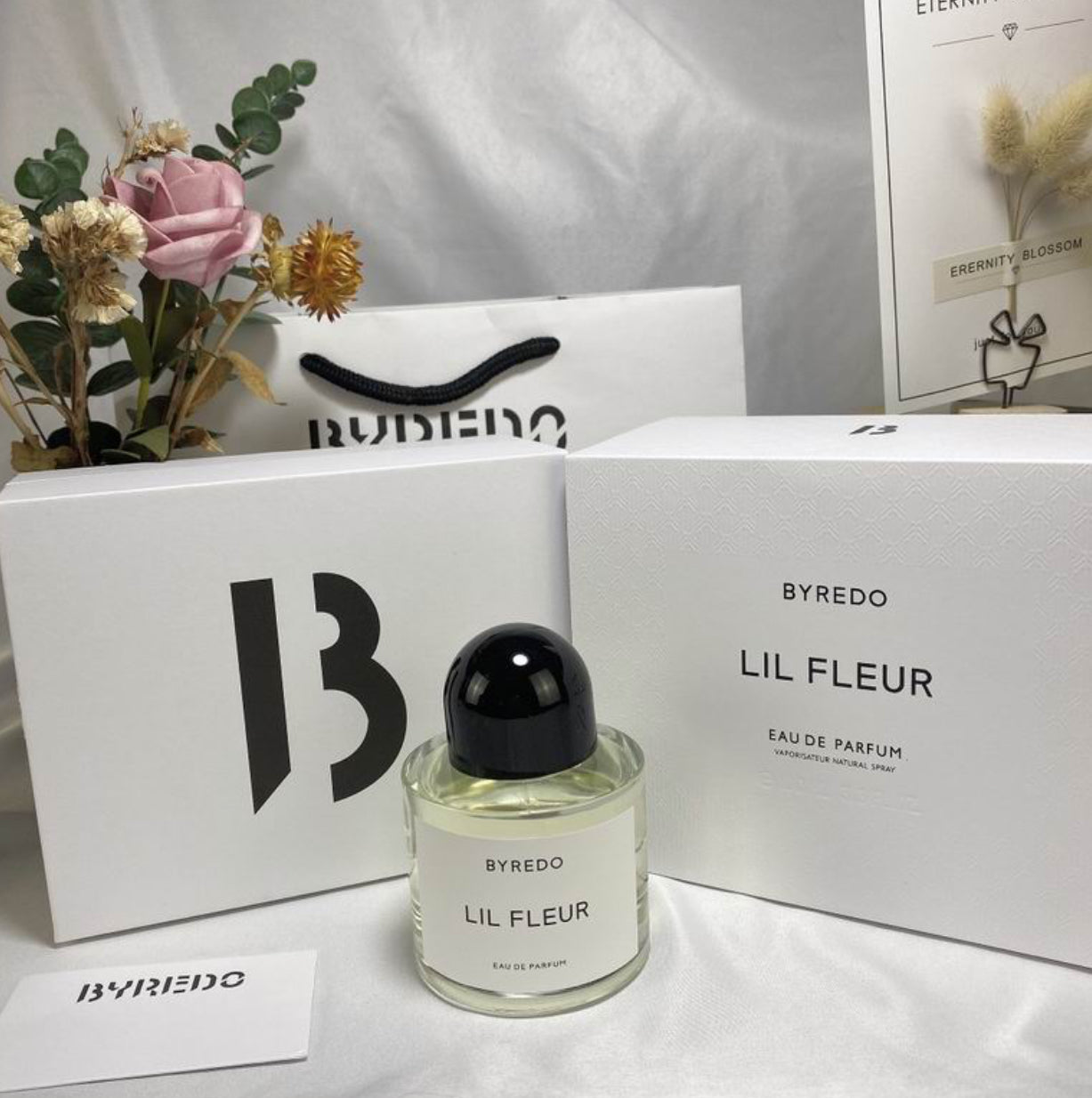 Authentic BYREDO Lil Fleur Eau de Parfum