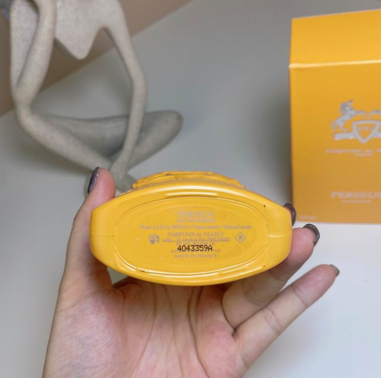 Authentic Parfums de Marly: PERSEUS eau de parfum