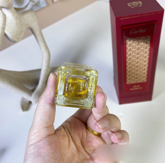 Authentic Cartier Les Heures Voyageuses Oud Radieux