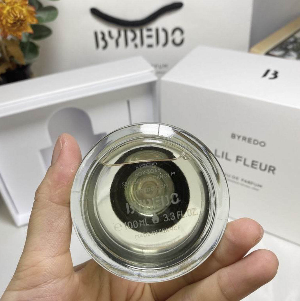 Authentic BYREDO Lil Fleur Eau de Parfum