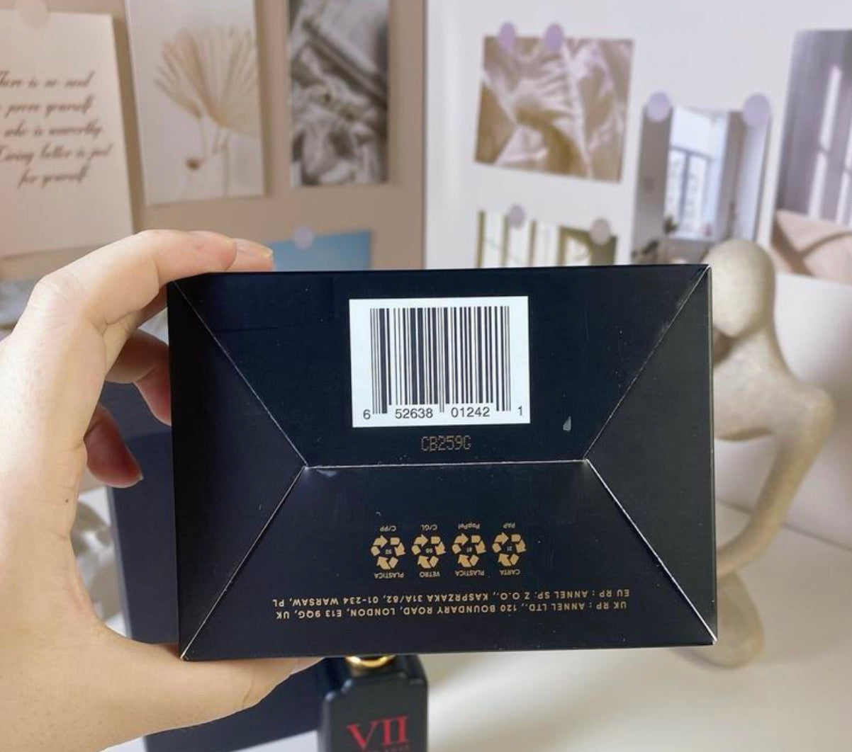 Queen Anne Cosmos Flower NOBLE COLLECTION