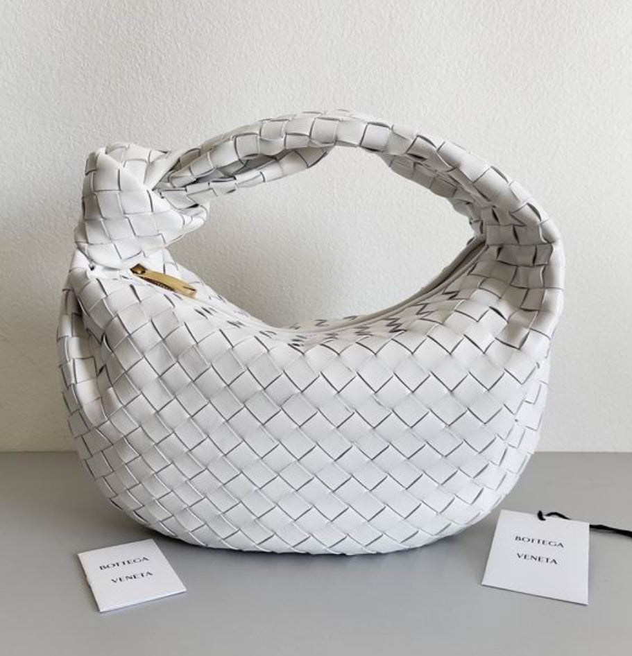 Authentic Bottega Veneta SMALL Jodie (Intrecciato leather)