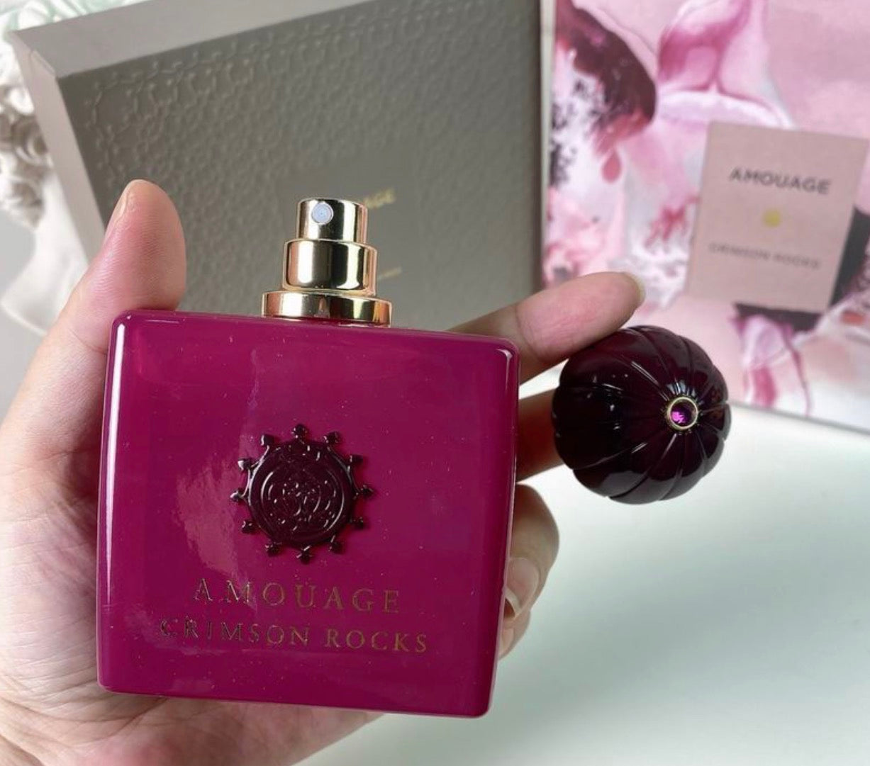 Crimson Rocks eau de parfum