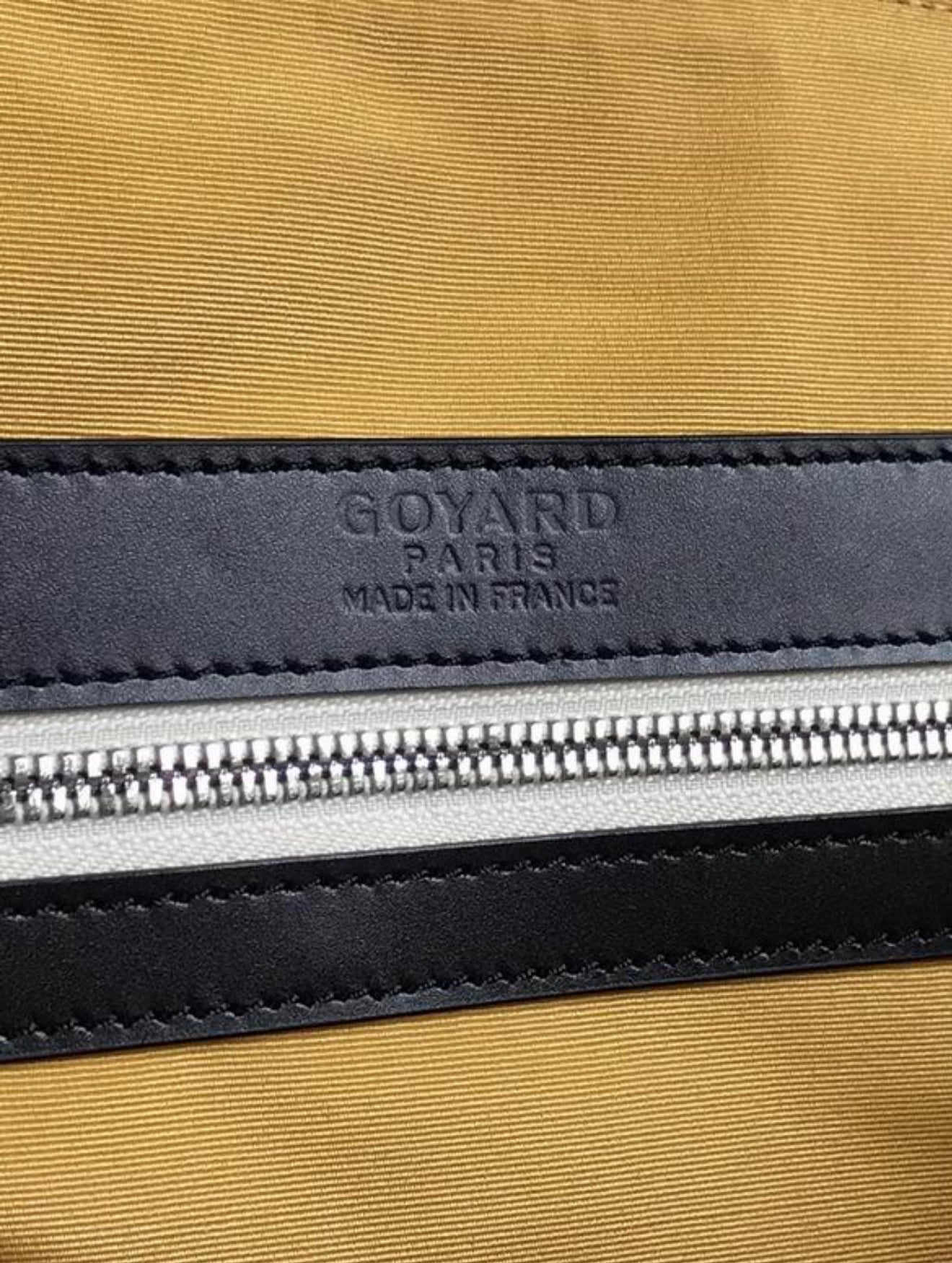 Authentic Goyard Boston 50 bag (Black)