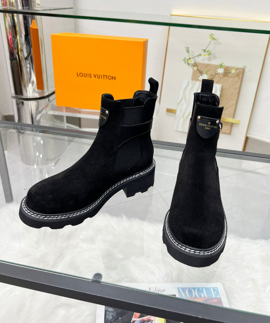 Louis Vuitton LV Beaubourg Ankle Boot