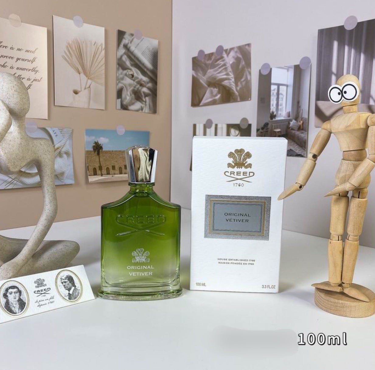 Authentic Creed Original Vétiver