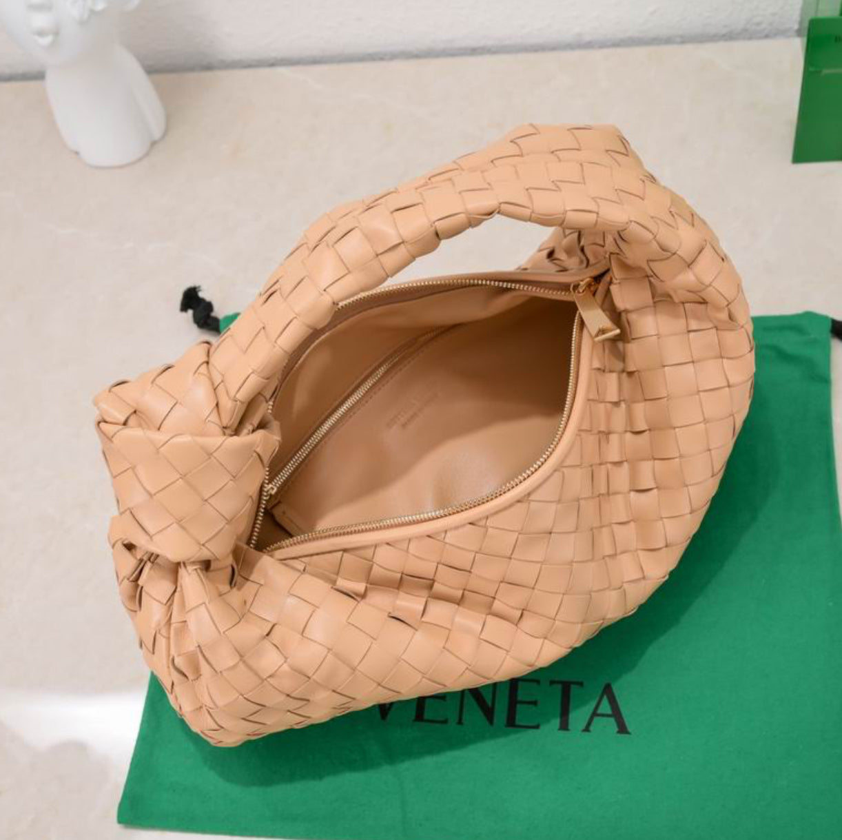 Authentic Bottega Veneta SMALL Jodie (Intrecciato leather)