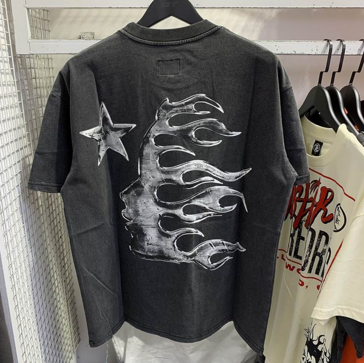 Authentic Hellstar - Sports Gel Logo T-shirt