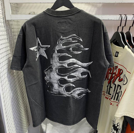 Authentic Hellstar - Sports Gel Logo T-shirt