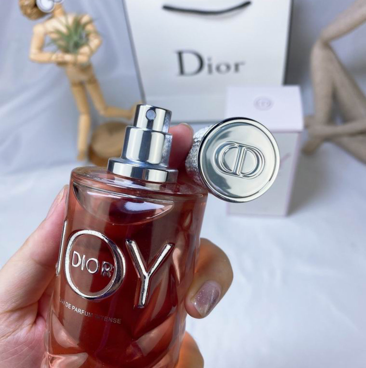 Authentic Christian  Dior - JOY by Dior Eau de parfum INTENSE