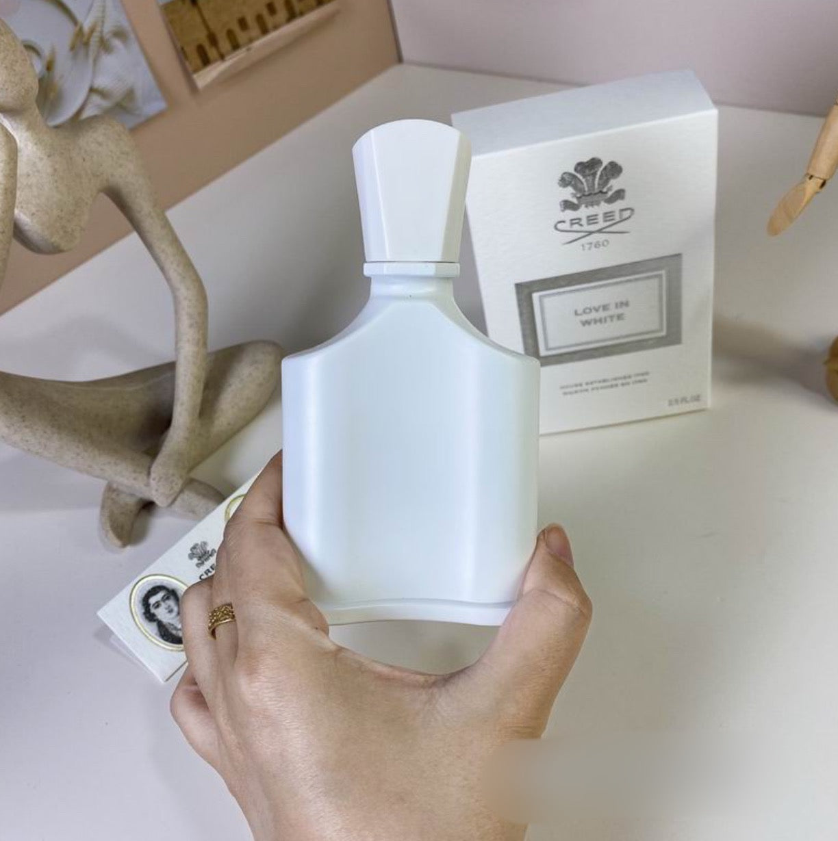 Authentic Creed Love In White