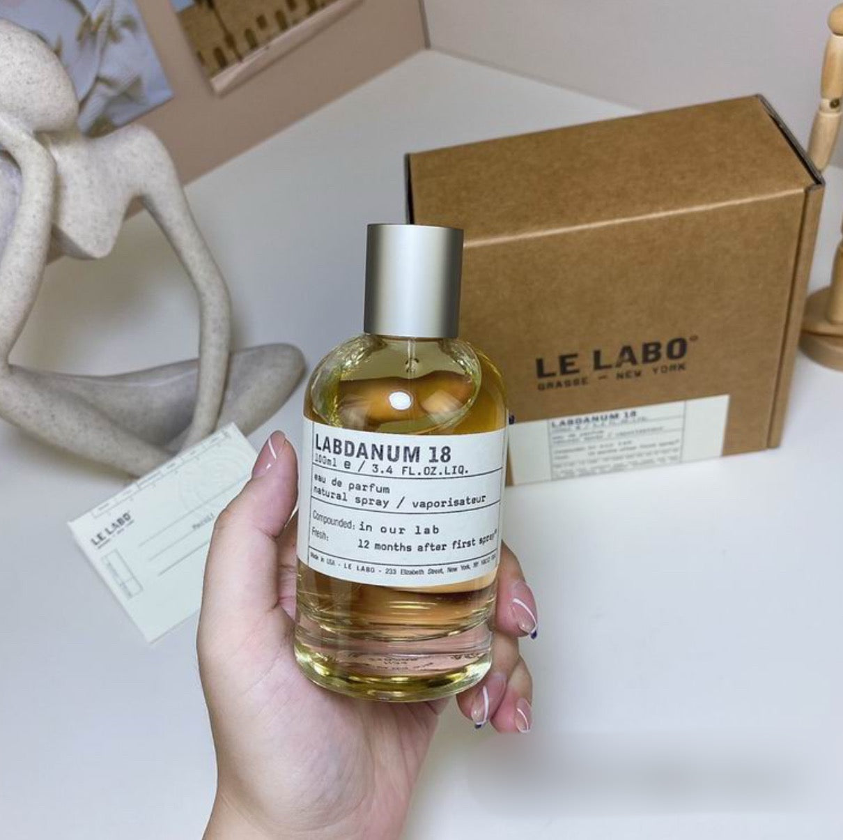 Authentic Le Labo LABDANUM 18
