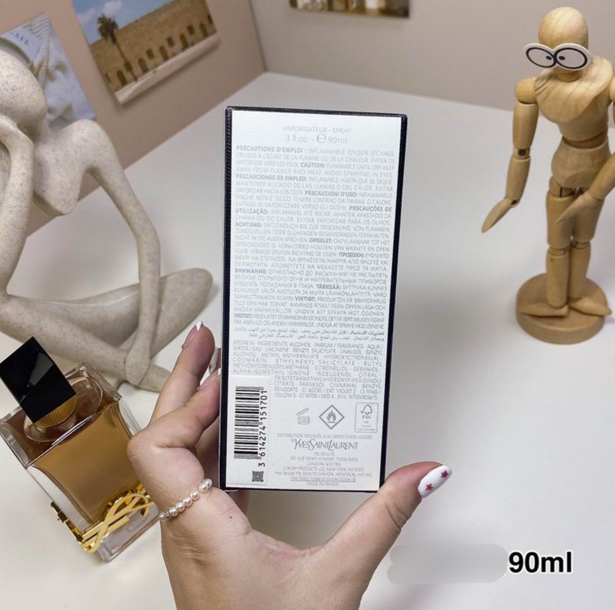 Authentic YSL LIBRE FLOWERS & FLAMES