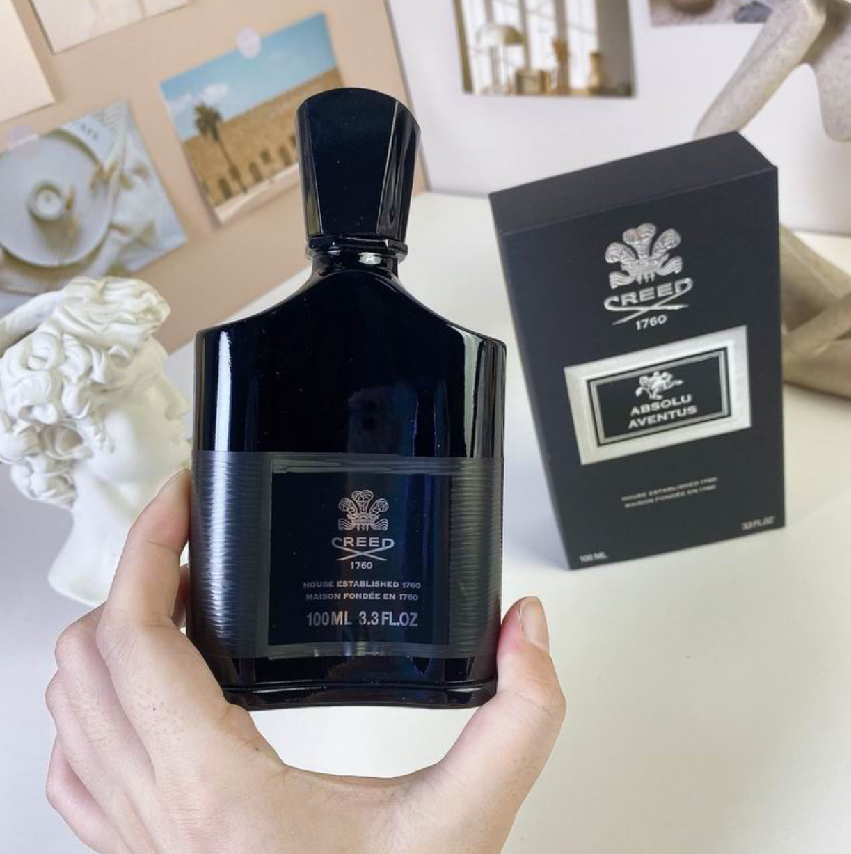 Authentic Creed Absolu Aventus