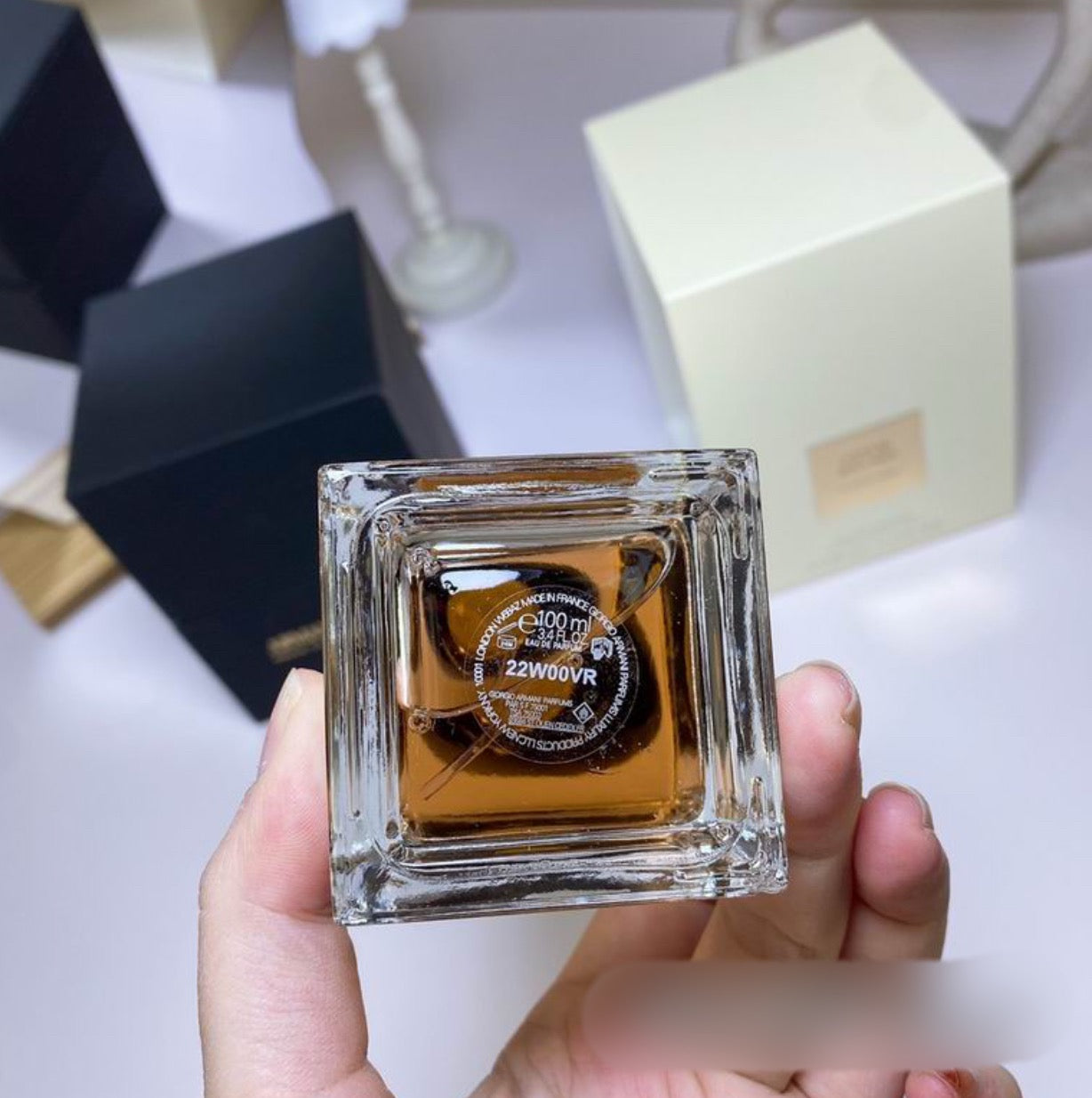 Authentic ARMANI/PRIVÉ - SANTAL DAN SHA