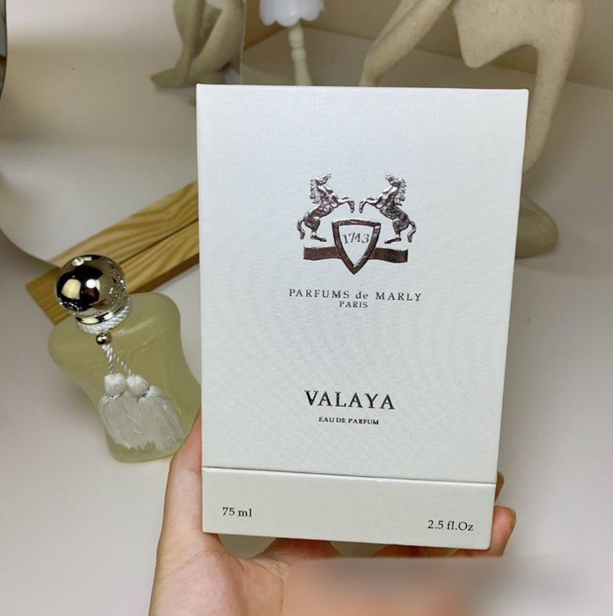 Authentic Parfums de Marly: VALAYA Eau de parfum