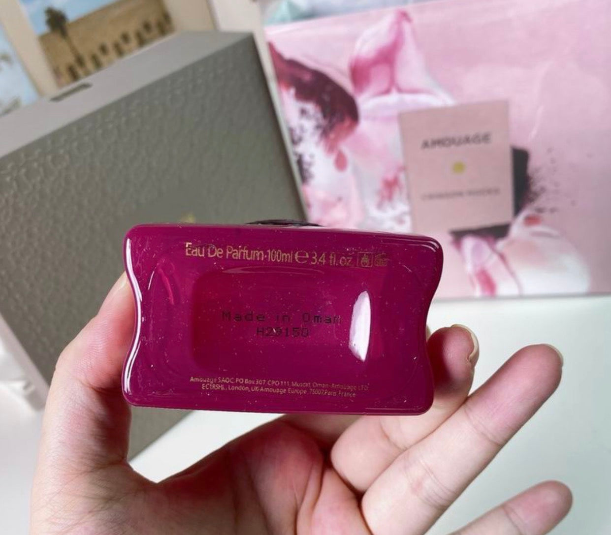 Crimson Rocks eau de parfum