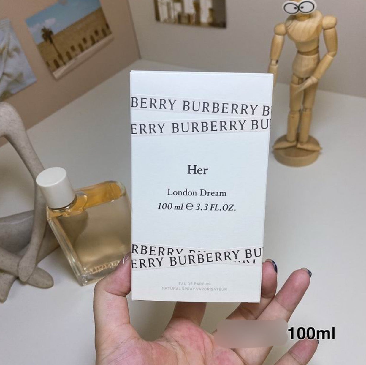 Authentic Burberry HER London Dream eau de Parfum