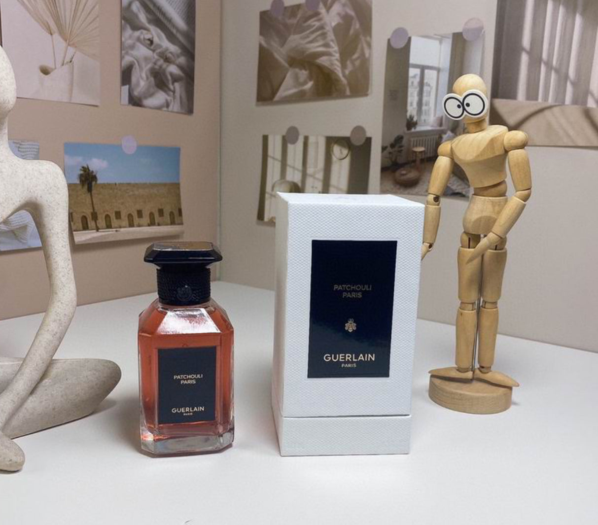 Authentic Guerlain Patchouli Paris – Eau de Parfum