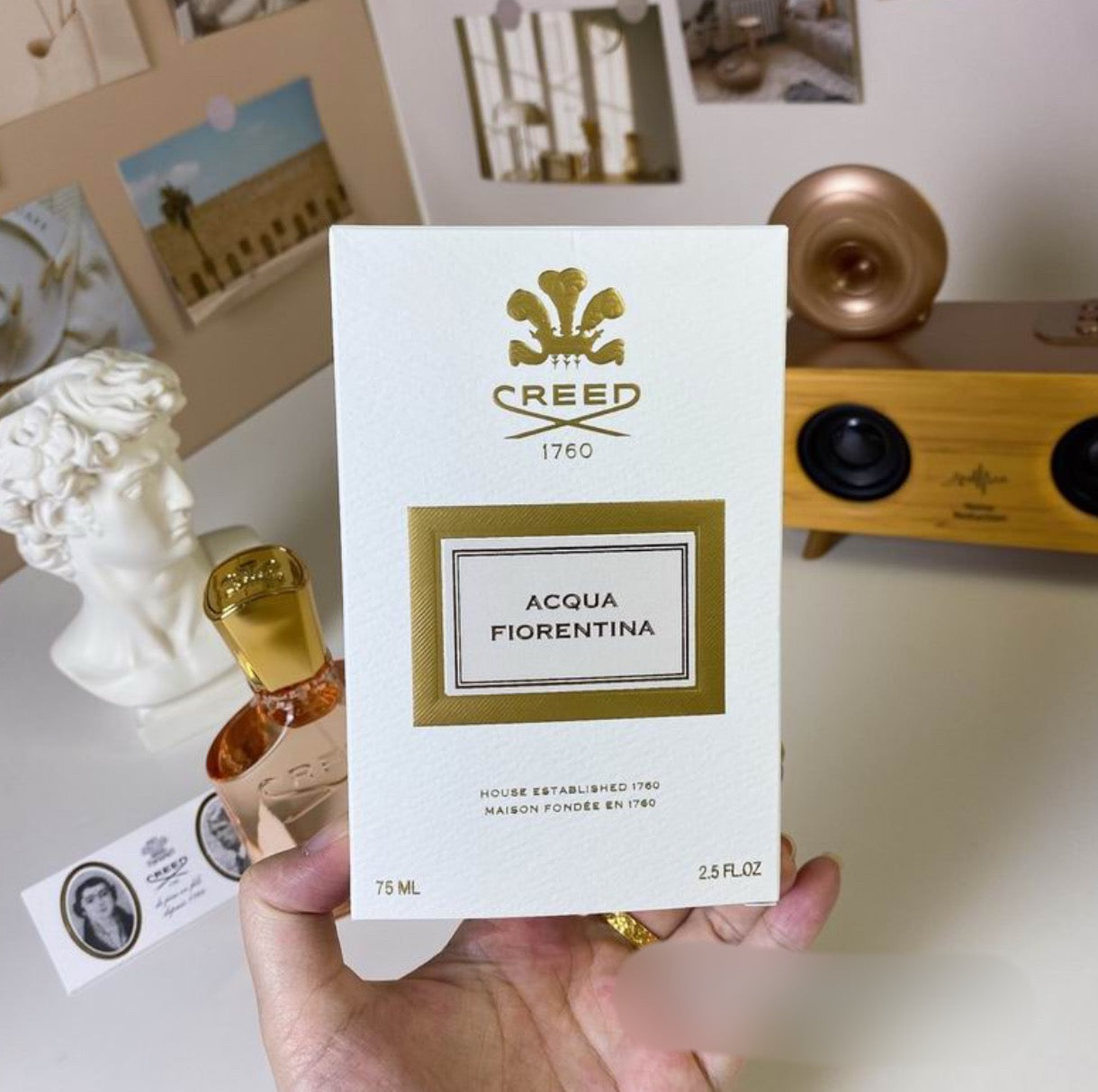 Authentic Creed Acqua Fiorentina