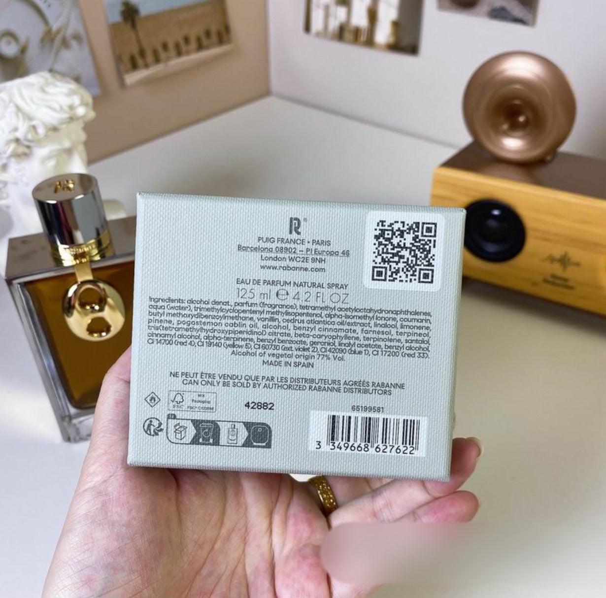 Authentic Paco Rabanne NIGHT SOUL Eau de Parfum