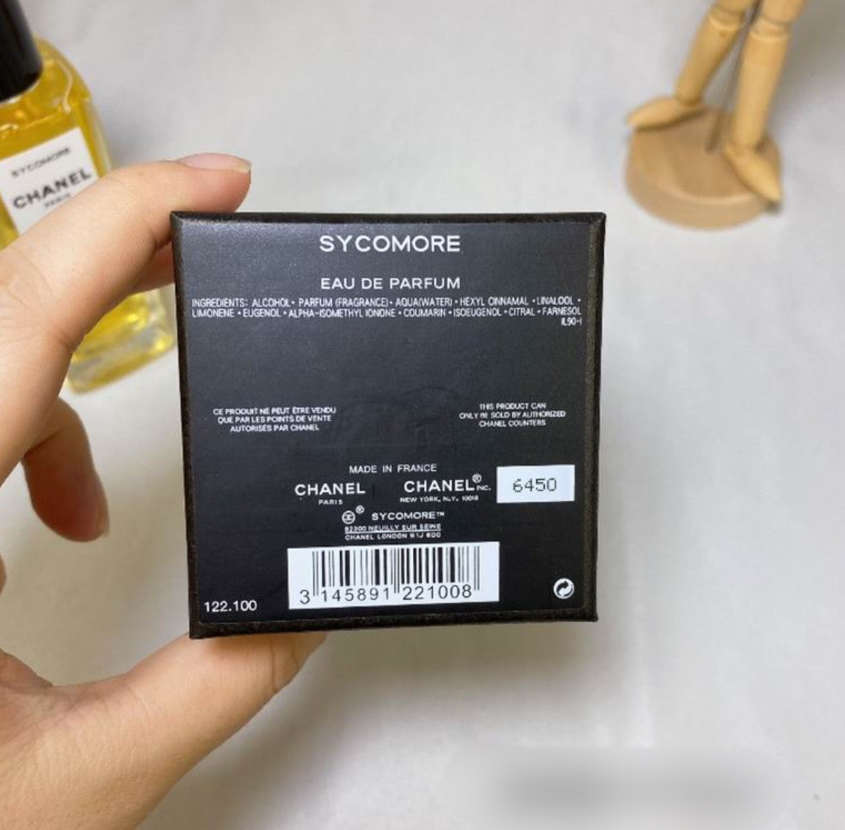 SYCOMORE LES EXCLUSIFS DE CHANEL – eau de parfum