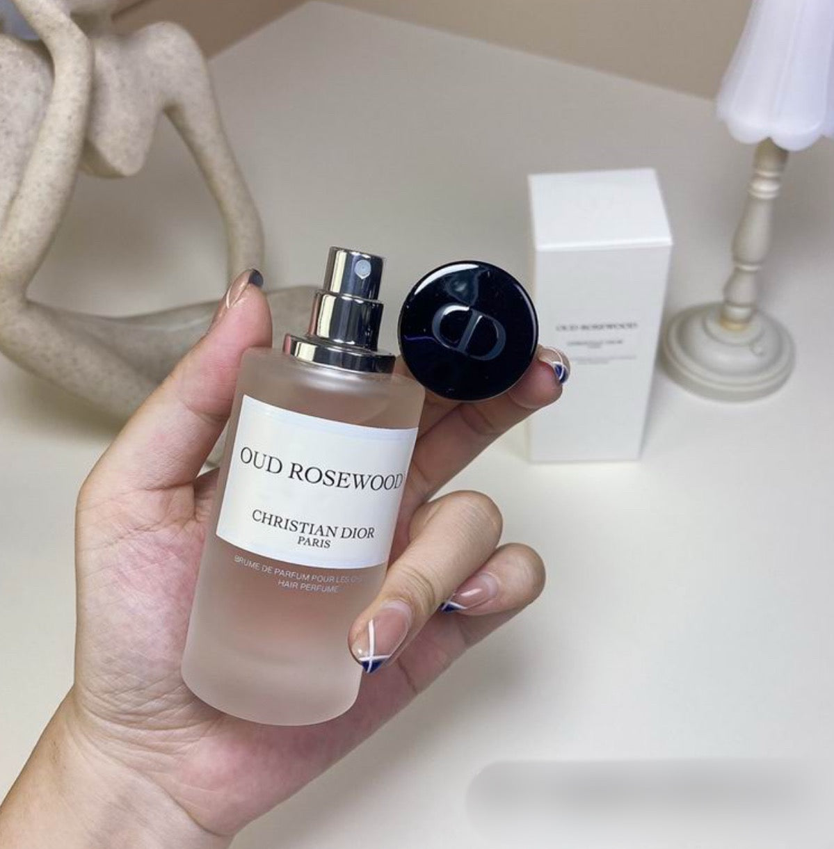 Authentic Christian Dior Oud Rosewood HAIR MIST