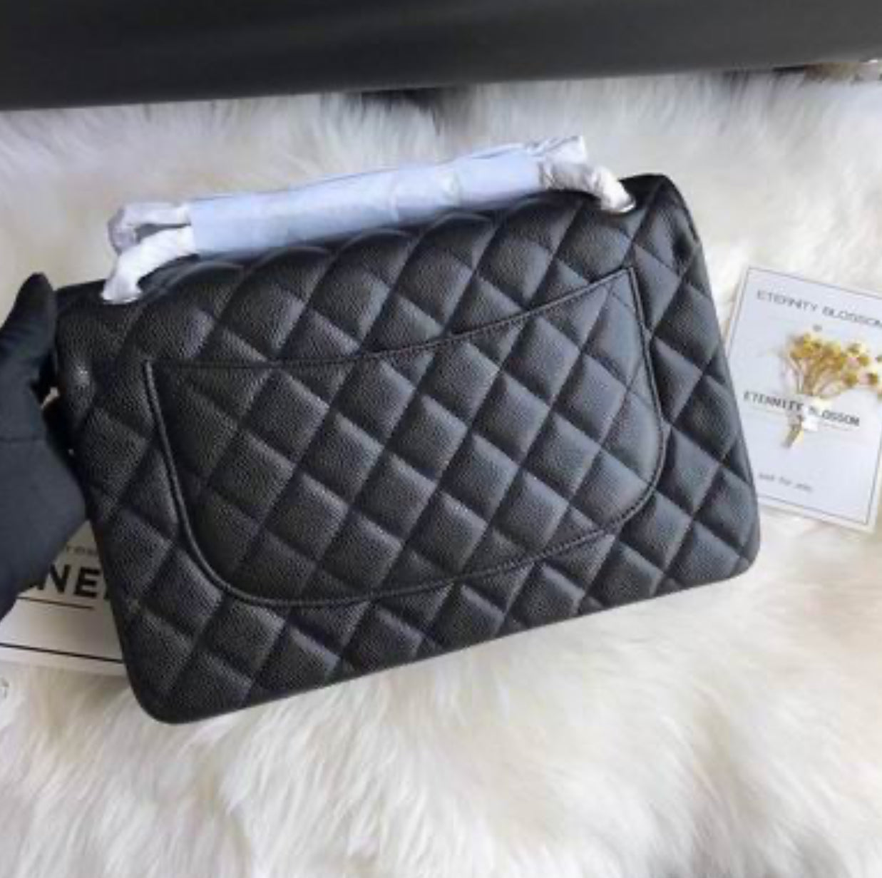 Authentic Chanel Large Classic Handbag