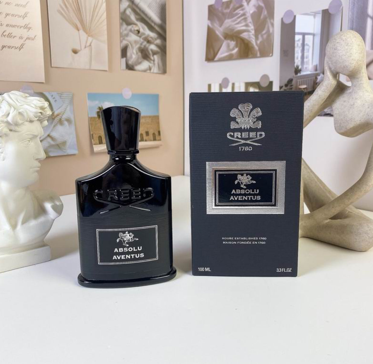 Authentic Creed Absolu Aventus