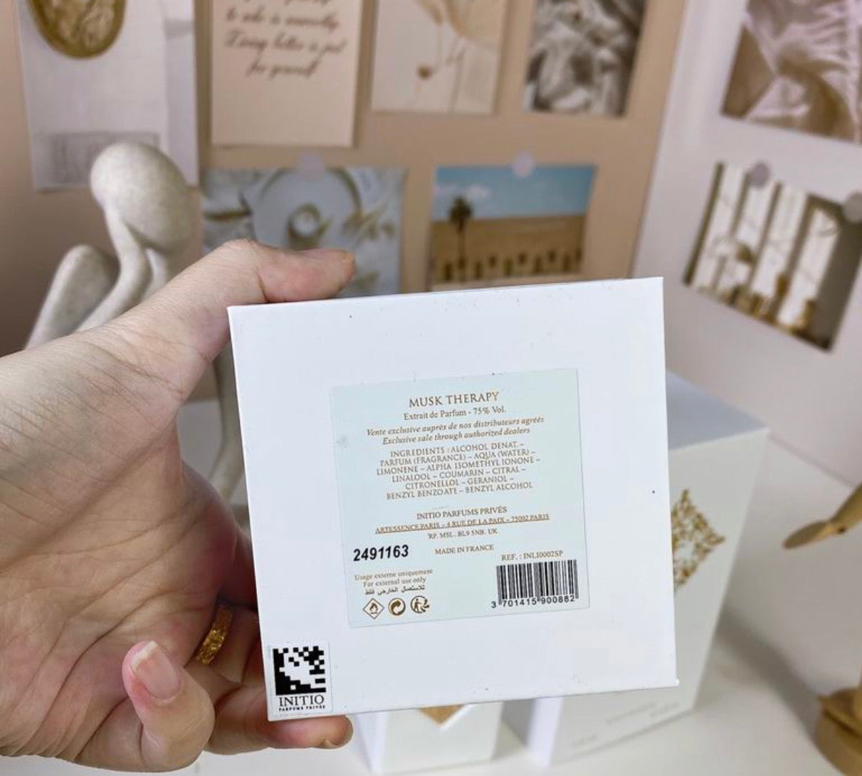 Authentic Initio Parfums Privés MUSK THERAPY EAU DE PARFUM