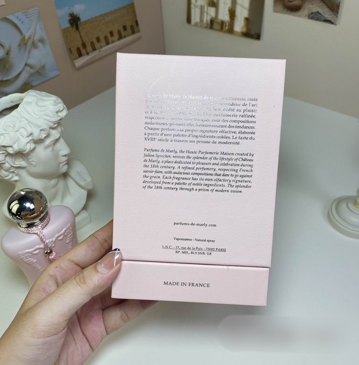 Authentic Parfums de Marly: DELINA EXCLUSIF Parfum