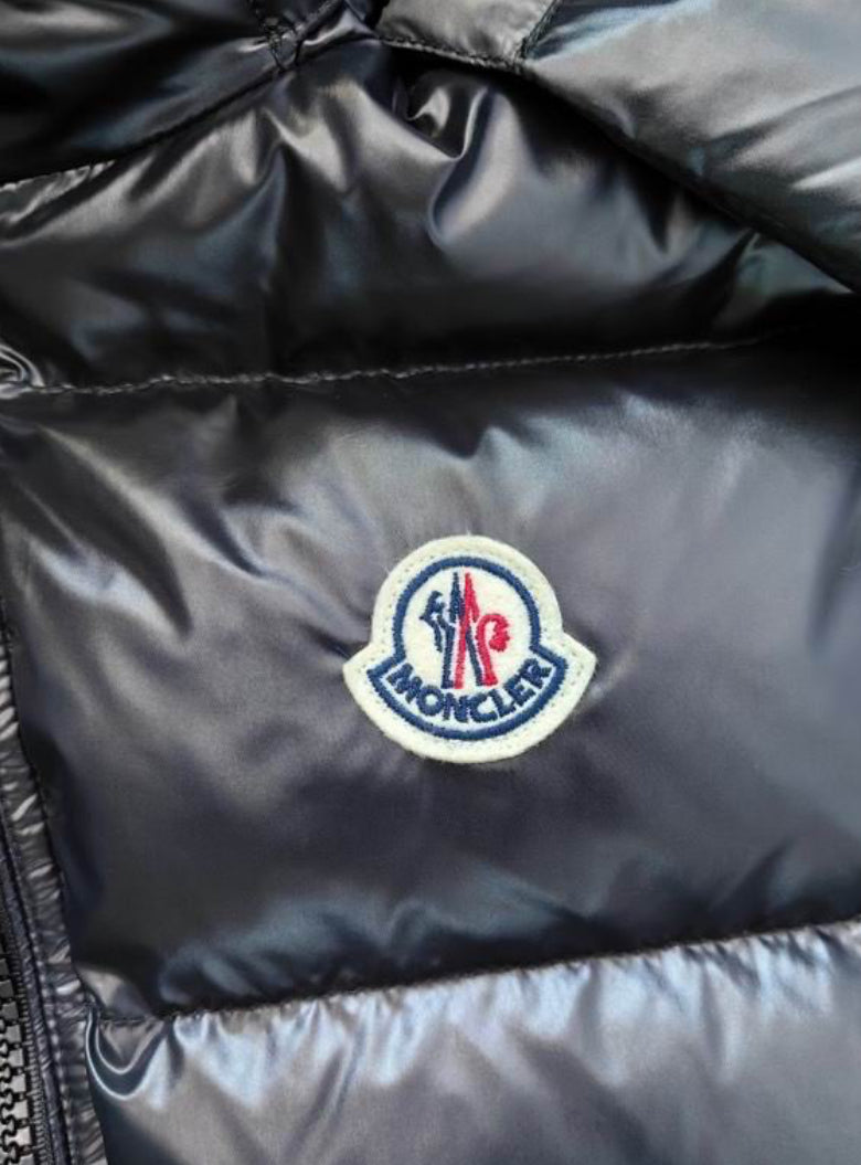 Authentic Moncler - Bormes Hooded Down Vest