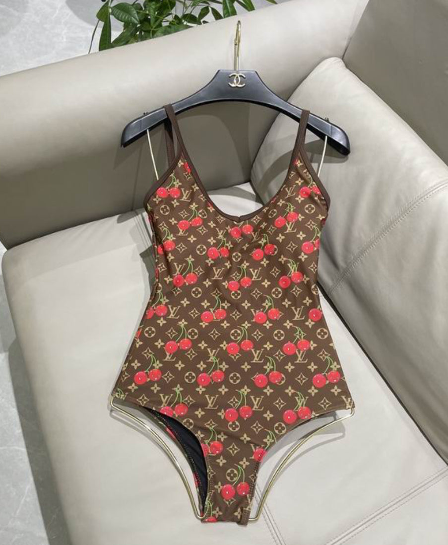LV x TM Cherry Swimsuit
