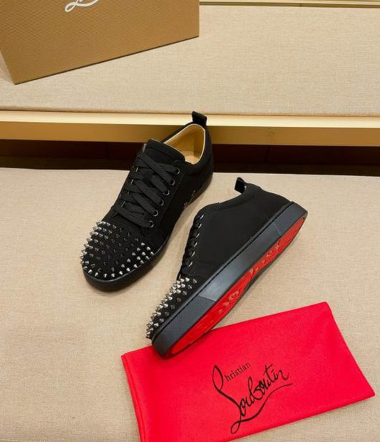 Authentic Christian Louboutin: Louis Junior Spikes Sneakers