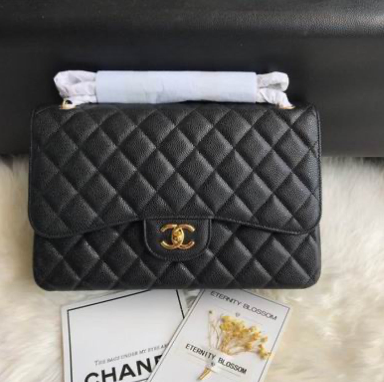 Authentic Chanel Large Classic Handbag