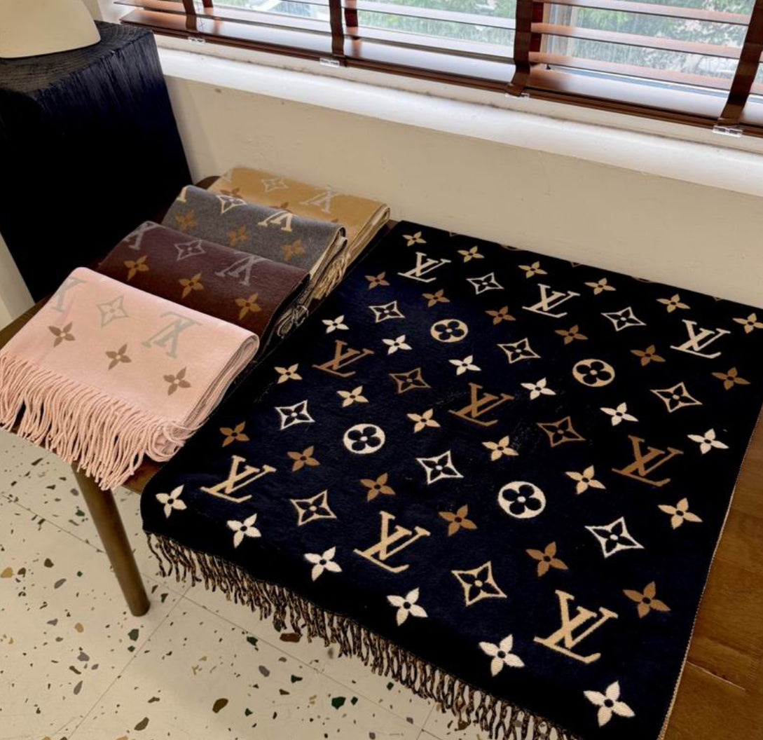 Authentic Louis Vuitton Monogram Scarf