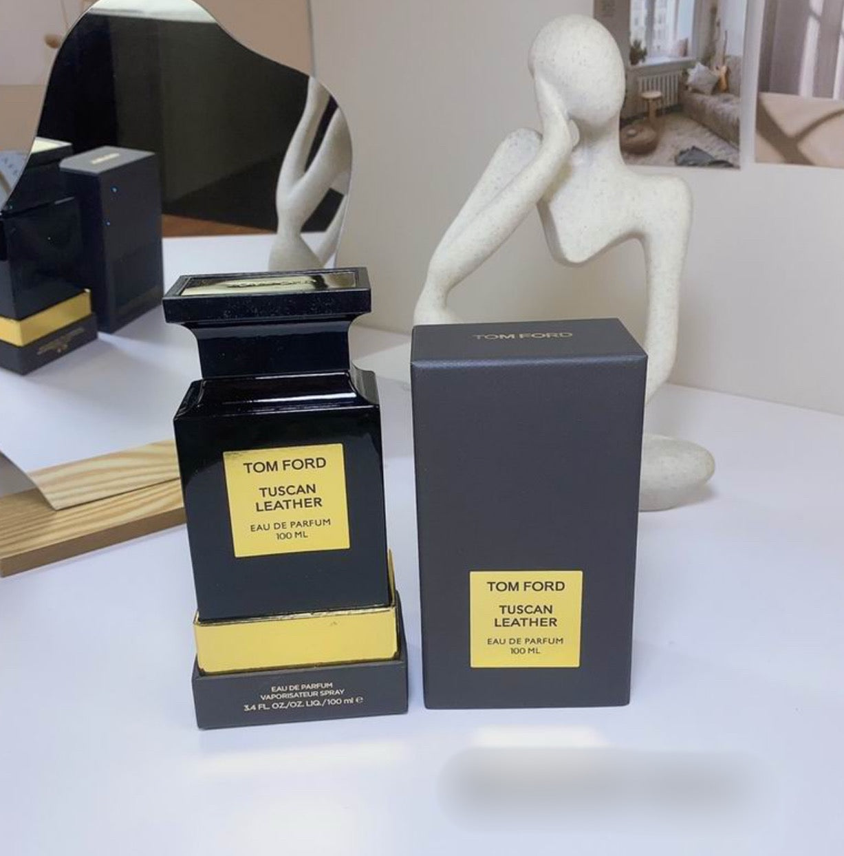 Authentic Tom Ford - Tuscan Leather Eau de Parfum