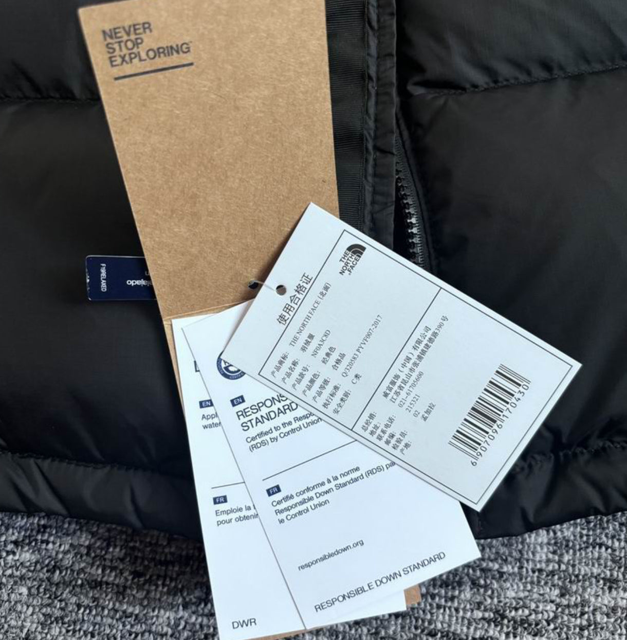 North Face Men's 1996 Retro Nuptse Vest