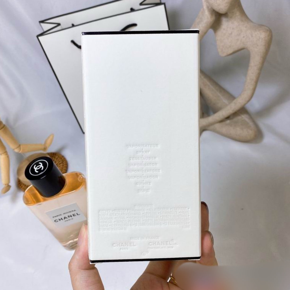 PARIS - RIVIERA LES EAUX DE CHANEL – EAU DE TOILETTE