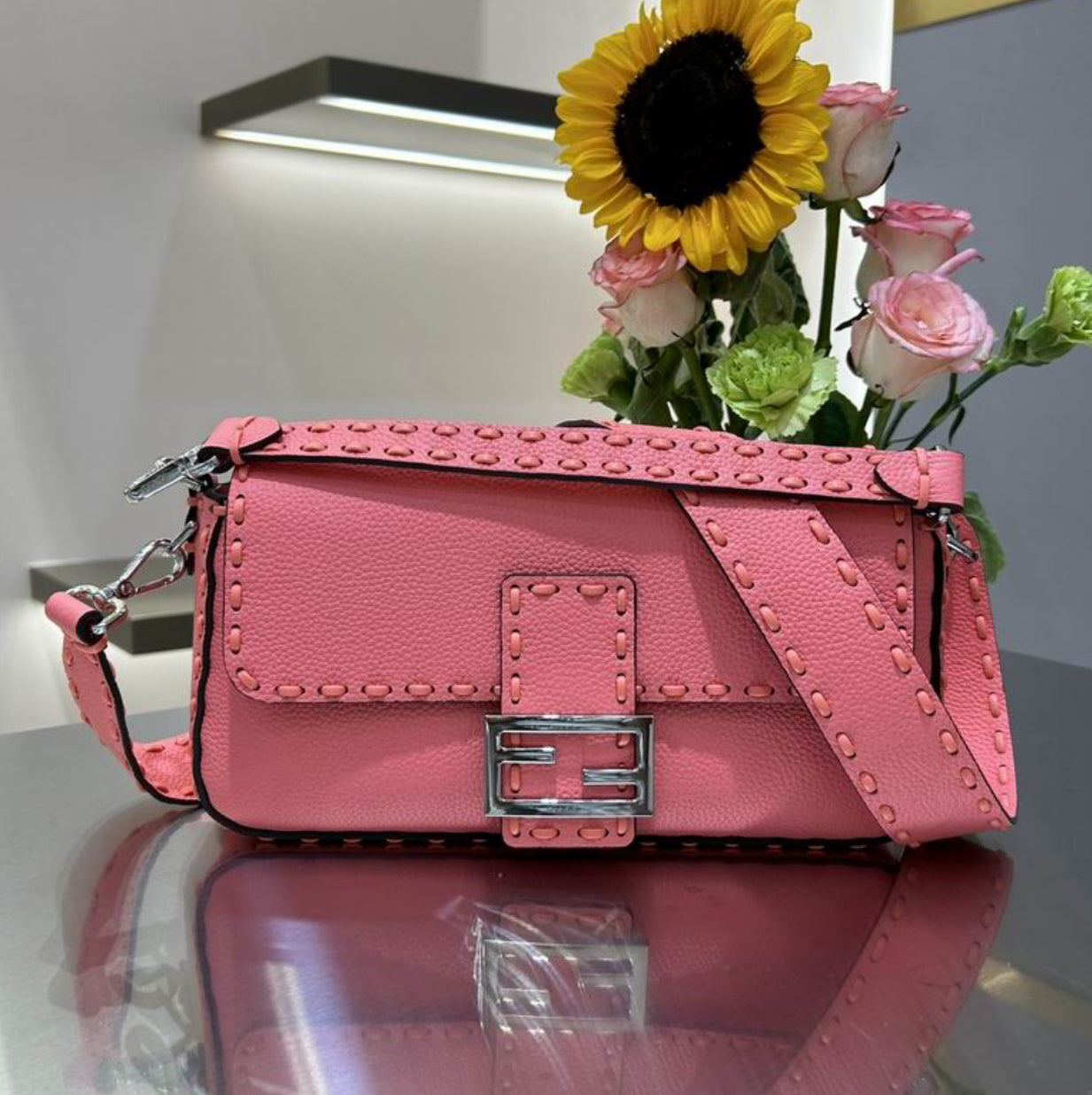 Authentic Fendi MEDIUM Baguette